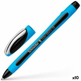 Pen Schneider Slider Memo XB Blue Black Natural ru