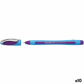 Pen Schneider Slider Memo XB Violet (10 Units)