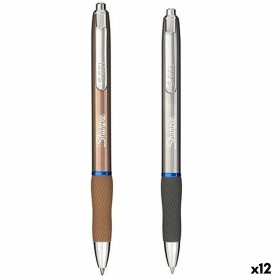 Bolígrafo Sharpie SGEL Metallic Azul Plateado Cobr