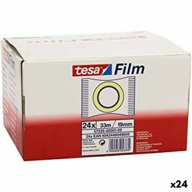 Cinta Adhesiva TESA 19 mm 33 m Transparente (24 Un