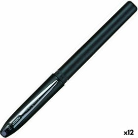 Bolígrafo Roller Uni-Ball Grip Micro UB-245 Negro 