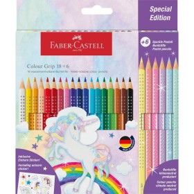 Lápices de colores Faber-Castell 24 Piezas Multicolor