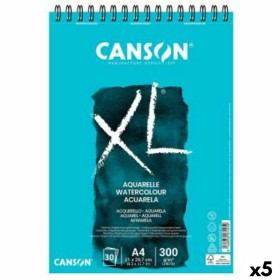 Bloc de dibujo Canson XL Aquarelle 20 Hojas Blanco