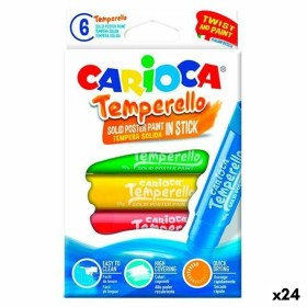 Témperas Carioca Temperello 6 Piezas (24 Unidades) Carioca - 1