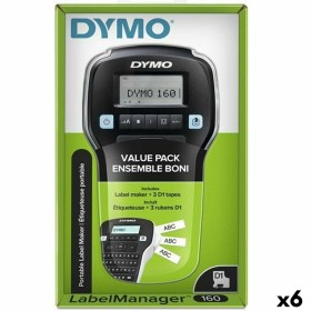 Elektrisches Etikettengerät Dymo LM160 Schwarz 1,2