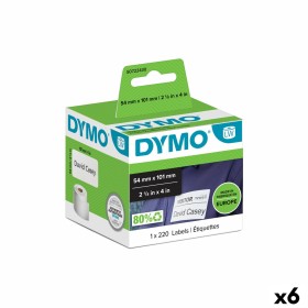 Rollo de Etiquetas Dymo 99014 54 x 101 mm LabelWriter™ Blanco