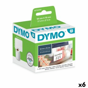 Rollo de Etiquetas Dymo S0722440 54 x 70 mm LabelWriter™ Blanco
