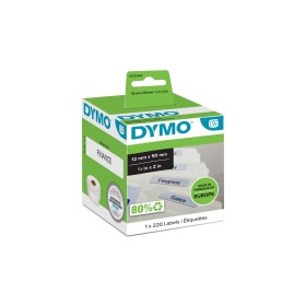 Rollo de Etiquetas Dymo 99017 50 x 12 mm LabelWriter™ Blanco (6