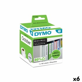 Rollo de Etiquetas Dymo 99019 59 x 190 mm LabelWriter™ Blanco