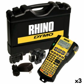 Máquina Rotuladora Elétrica Portátil Dymo Rhino 5200 Mala (3