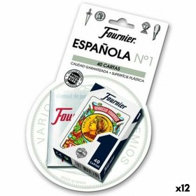Baraja Naipes Españoles (40 Cartas) Fournier 12 Unidades (61,5