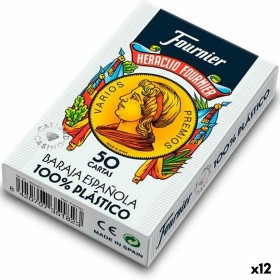 Baraja Naipes Españoles (50 Cartas) Fournier Plástico 12
