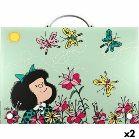 Portadocumentos Grafoplas Mafalda Spring Multicolor A4 (2