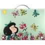 Portadocumentos Grafoplas Mafalda Spring Multicolor A4 (2
