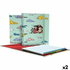 Carpeta de anillas Grafoplas Carpebook Mafalda Ver