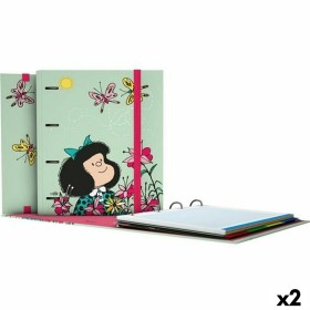 Carpeta de anillas Grafoplas Carpebook Mafalda Ver