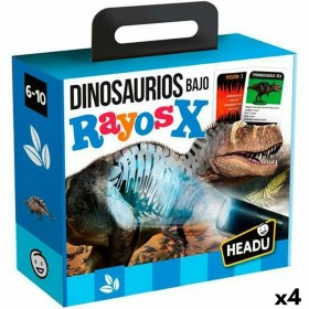 Juego Educación Infantil HEADU Dinosaurios Rayos X