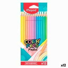 Lápices de colores Maped Color' Peps Multicolor 12 Piezas (12