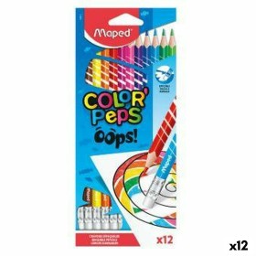 Lápices de colores Maped Color' Peps Multicolor 12 Piezas (12