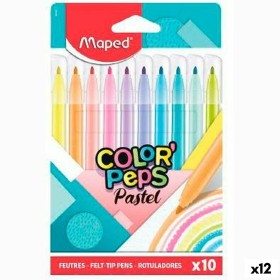 Set de Rotuladores Maped Color' Peps Multicolor 10