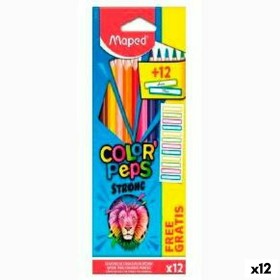 Lápices de colores Maped Color' Peps Strong Multic