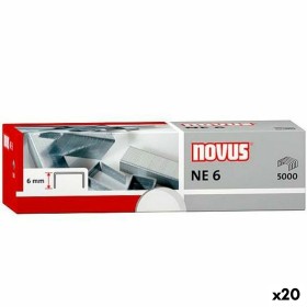 Grapas Novus NE 6 Electric 5000 Piezas (20 Unidade