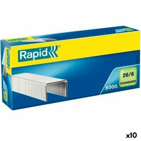 Heftklammern Rapid 5000 Stücke 26/6 (10 Stück)