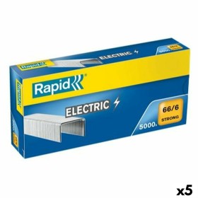 Heftklammern Rapid Strong Electric 66/6 (5 Stück)