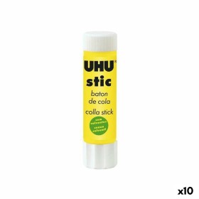 Pegamento de barra UHU 12 Piezas 40 g (10 Unidades