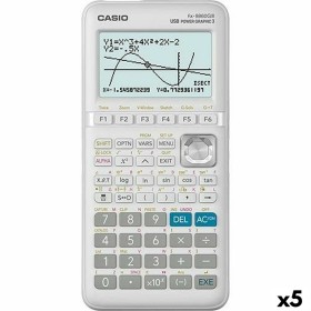 Calculadora gráfica Casio FX-9860G II Blanco (5 Un
