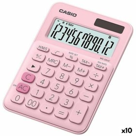 Taschenrechner Casio MS-20UC Rosa 2,3 x 10,5 x 14,