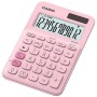Calculadora Casio MS-20UC Rosa 2,3 x 10,5 x 14,95 