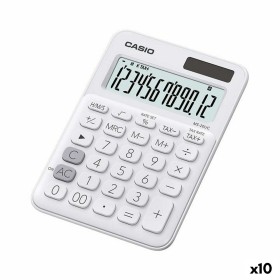 Taschenrechner Casio MS-20UC Weiß 2,3 x 10,5 x 14,