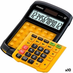 Calculadora Casio WM-320MT Amarillo Negro 3,3 x 10