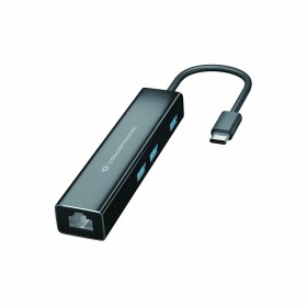 Hub USB Conceptronic DONN07B Noir
