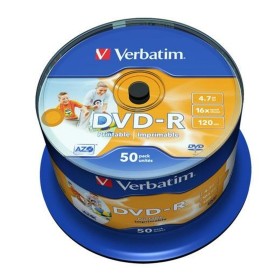 DVD-R Verbatim 43533 4,7 GB 16x