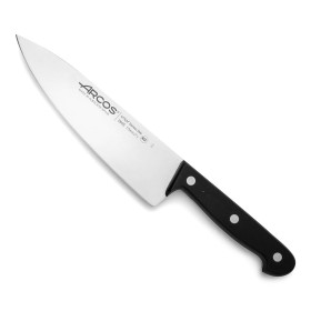 Cuchillo de Cocina Arcos Universal 17,5 cm Negro A