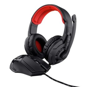 Pack Gaming Trust 24761 Rato Auriculares Preto