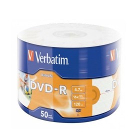 DVD-R Verbatim 50 Stück 4,7 GB 16x