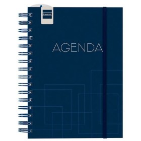 Agenda Finocam Institut 2023-2024 Azul Cuarto 15,5 x 21,5 cm