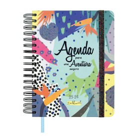 Diary Finocam Talkual Aventura School 2023-2024 Multicolour