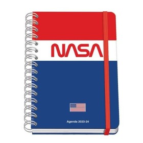 Agenda DOHE Nasa Flag 2023-2024 Multicouleur A5 15 x 21 cm