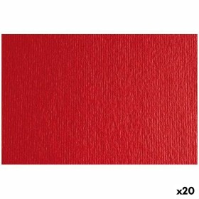 Cartulina Sadipal LR 200 Texturizada Rojo 50 x 70 cm (20