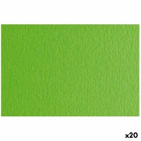 Cartulina Sadipal LR 200 Texturizada Verde Claro 50 x 70 cm (20