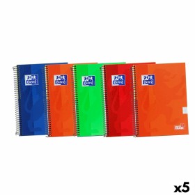 Cuaderno Oxford CLASSIC WRITE&ERASE Multicolor 1/4 80 Hojas (5
