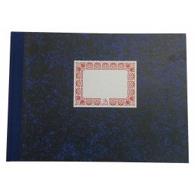 Caderno de Notas DOHE Azul A4