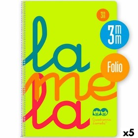 Cuaderno Lamela Amarillo Din A4 80 Hojas (5 Unidad