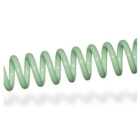 Binding Spirals DHP 5:1 Plastic 100 Units Green A4