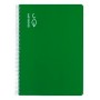 Cuaderno ESCOLOFI Verde A4 Din A4 40 Hojas (5 Unid