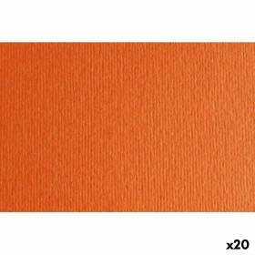 Cartulina Sadipal LR 220 Naranja Texturizada 50 x 70 cm (20